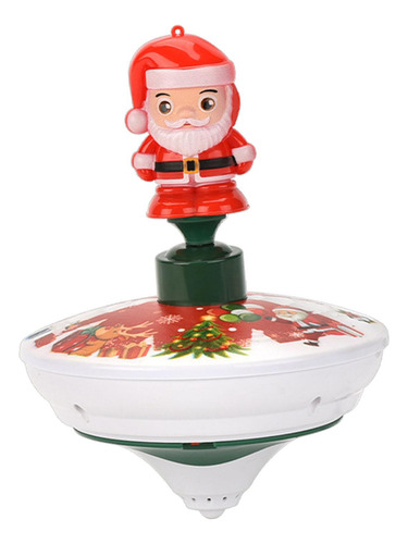 Peonza Giratoria Con Luz Led, Regalo De Navidad Para Niños,