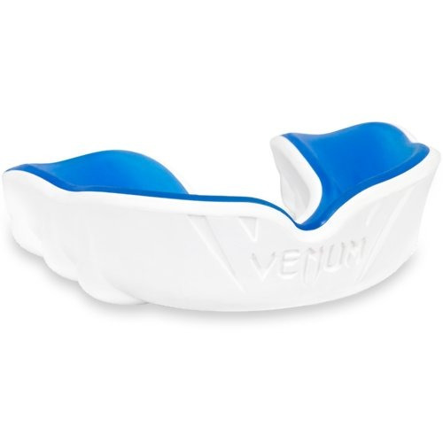 Imagen 3 de 6 de Protector Bucal Challenger Venum, Blanco / Azul