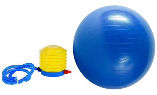 Pelota Gimnasia Pilates Terapia Yoga, 85cmts + Inflador Ofer