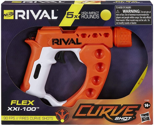 Nerf Rival Curve Shot -- Flex Xxi-100 Blaster