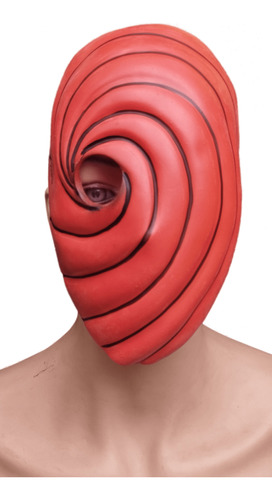 Máscara De Obito Tobi Latex Anime Naruto