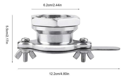 Válvula Extractora De Miel Honey Gate For Extractor De