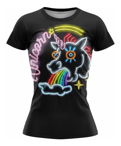 Remeras sublimadas de unicornio deals