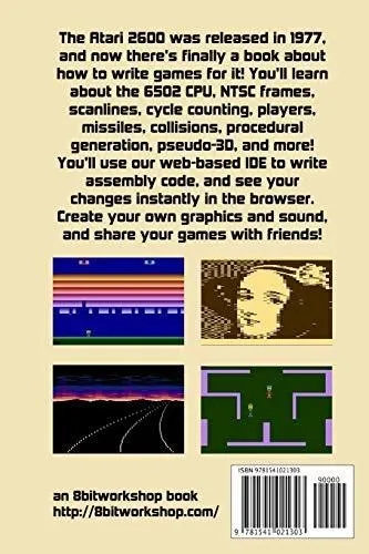 Book : Making Games For The Atari 2600 - Hugg, Steven
