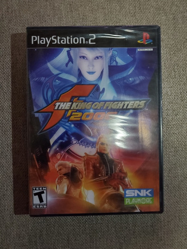 The King Of Fighters 2006 Ps2 Zellad0