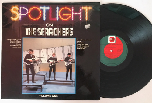 The Searchers Spotlight On The Lp Australia 1963 Ex/ex