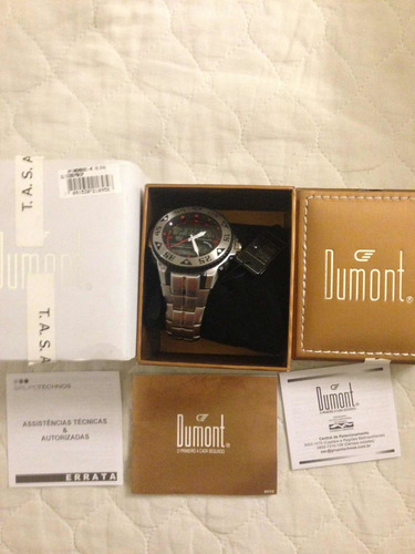 Relógio Dumont Anadigi Completo