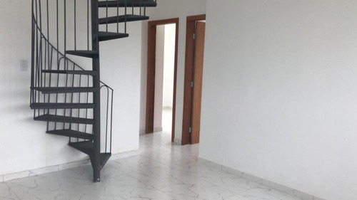 Imagem 1 de 10 de Cobertura Duplex À Venda, 2 Quartos, 2 Vagas, Novo Centro - Santa Luzia/mg - 1880