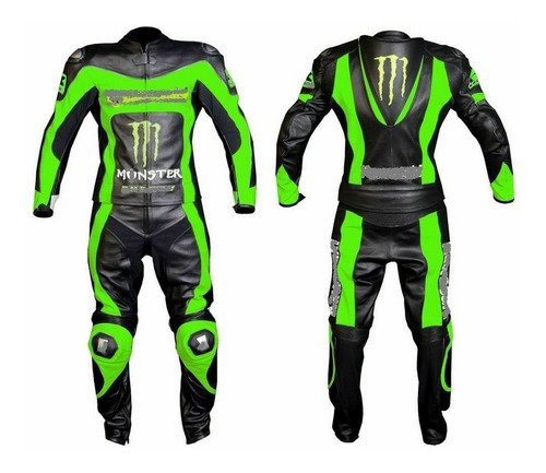 Traje Moto Moto 2 Piezas Cuero