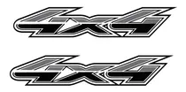 Comprar Calcas Sticker 4x4 Para Costados De Batea Pick Up G2