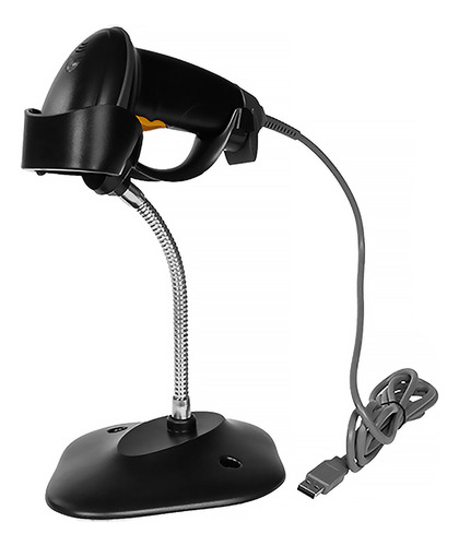 Lector Codigos De Barra Nextep Ne-500 Laser 1d Usb Con Base