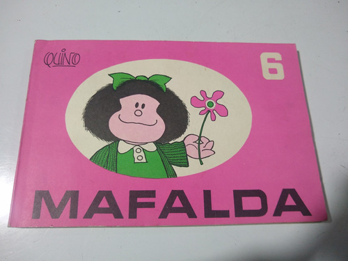 Mafalda 6 Quino Primera Edición Año 1970