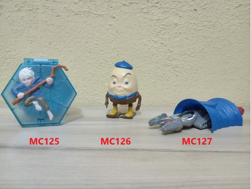 Colección Mc Donald´s 2012