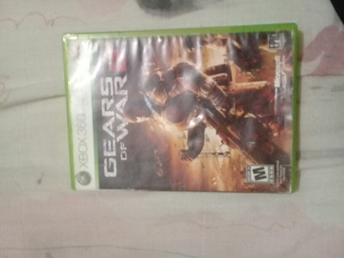 Gears Of Wars 2 Xbox 360
