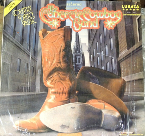Conutry Dance Music (vinyl) The Concrete Cowboy Band