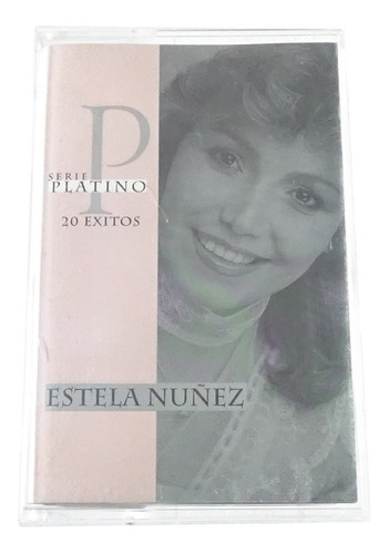 Estela Nuñez 20 Exitos Serie Platino Tape Cassette 1995 Bmg 