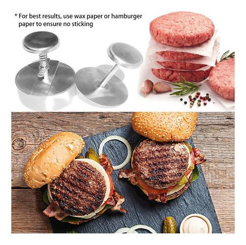 Para Molde Para Hamburguesas Sartén Antiadherente 304 /