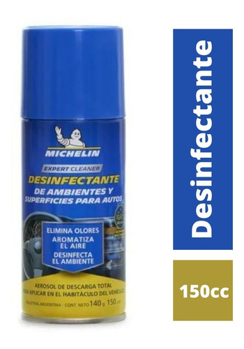 Desinfectante Aromatizante Ambientes Y Superficies Autos