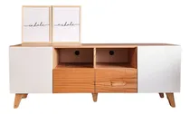Comprar Rack Consola Tv   Retro Nordico Paraiso Escandinavo Serus St
