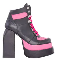 Comprar Borcego Luciano Marra Con Taco Y Plataforma