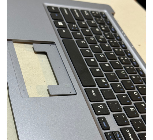 Teclado Notebook Pcbox Pcb Glw1 Completo Genérica