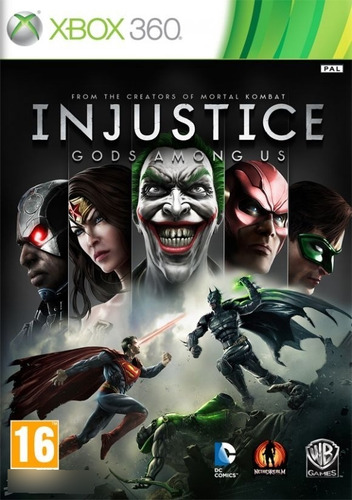 Jogo Injustice Xbox 360 Gods Among Us Usado
