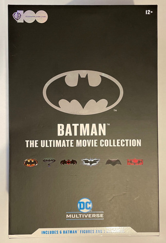 Batman The Ultimate Movie Collection Set 6 Figuras Mcfarlane (Usado)
