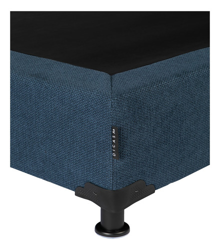 Box Matrimonial Dicasa Azul Navy Azul Marino