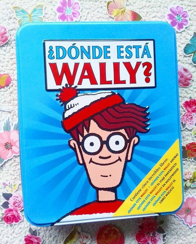 Donde Esta Wally Caja Metalica - 