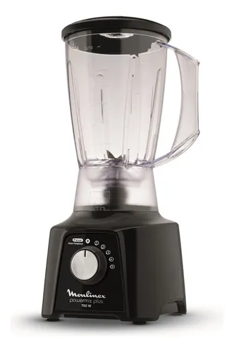 Licuadora Moulinex Powermix Plus Negra Color Negro