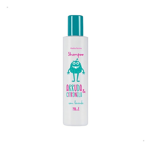 Combo 4 Shampoo Arruda E Citronela Tratamento Piolho Lêndea