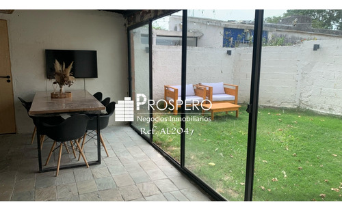 Al2047/p/1 Venta Casa Ph 1dorm Maroñas Barbacoa Jardin Parrillero