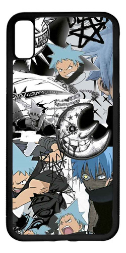 Funda Protector Case Para iPhone XS Max Soul Eater Anime