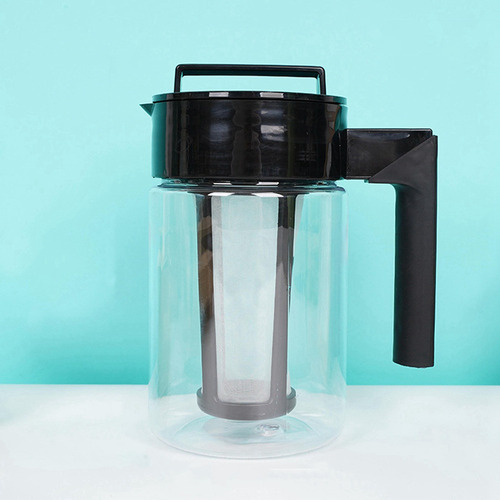 Cafetera Helada Cold Brew De 2000 Ml Con Mango De Cierre Her