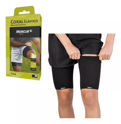 Coxal Coxeira Neoprene Futebol Esportes Musculação Rmc - M