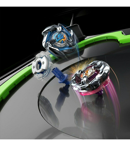 Beyblade X Xtreme Battle Set Estadio 2 Lanzadores 2 Trompos