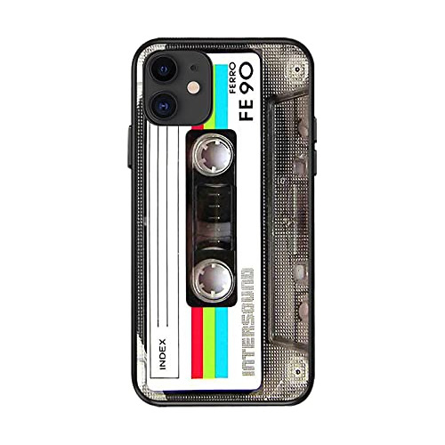 Funda Para iPhone 13 Mini Cassette Tape Plastico-02