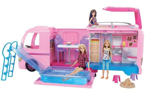 Camper De Barbie Nuevo Y Original De Mattel.