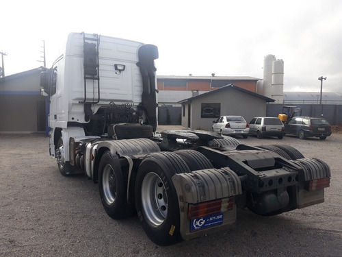 Imagem 10 de 15 de Mercedes Benz Actros 2546 6x2