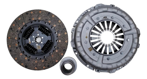 Kit Completo Embreagem Vw 19-320e/26-370e 430mm Zf