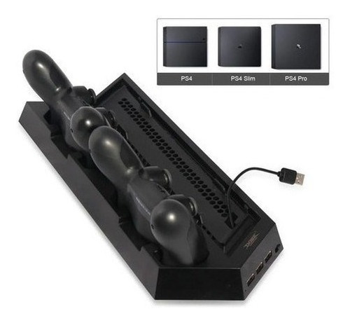 Ventiladores de refrigeração para o console de jogos Dobe DOBE-TP4-023B
