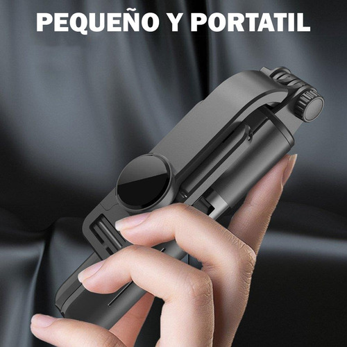 Imagen 7 de 10 de Palo Selfie Control Bluetooth Celular Tripode Regulable 68cm