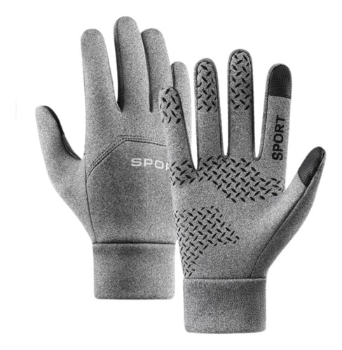 Guantes Térmicos De Invierno Ciclismo Dedos Pantalla Táctil