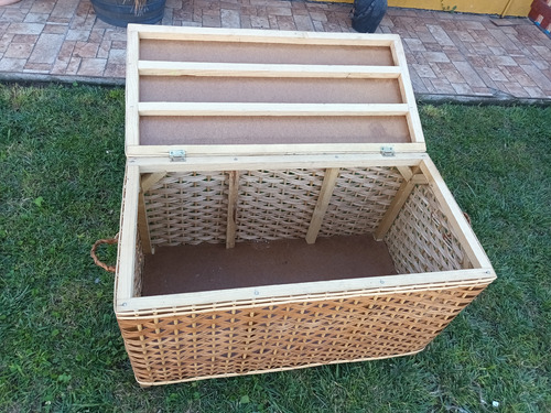 Baul De Mimbre 65x33x45