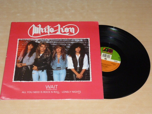 White Lion Wait Maxi Inglés Ggjjzz