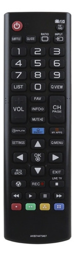 Control Remoto Para Cualquier Pantalla LG Smart Tv