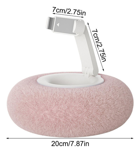Soporte De Almohada Para Teléfono Celular Para Cama Soporte