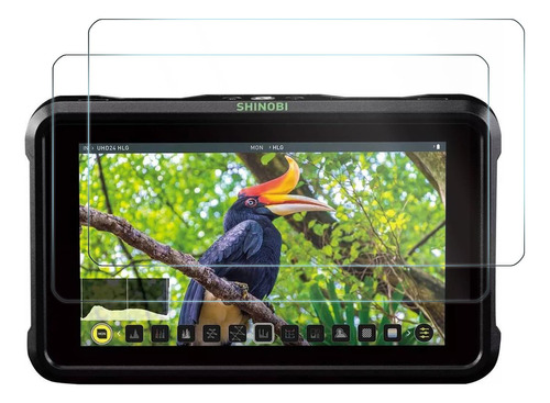 Atmoshue Protector De Pantalla Para Atomos Shinobi 5 Pulgad.