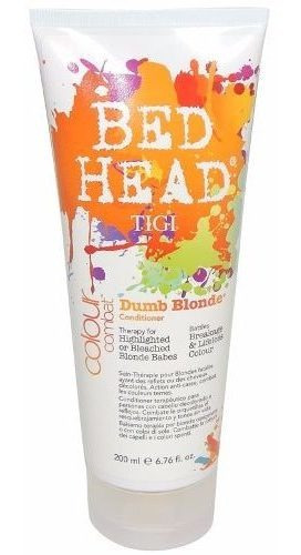 Acondicionador Tigi X 200 Dumb Blonde Pelo Decolorado Mechas