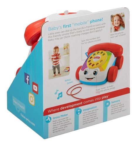 Telefono Fisher Price Original Para Niños